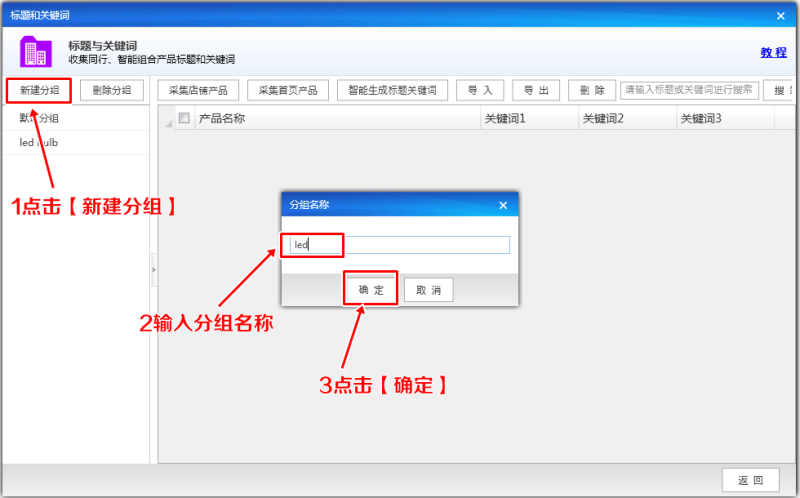 非零科技|关键词归类|阿里巴巴|P4P|爆品打造